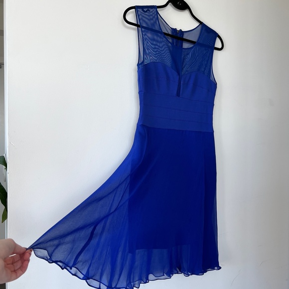 BCBG Cobolt blue Cocktail dress - Picture 7 of 11